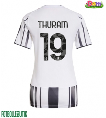 Juventus Khephren Thuram #19 Hemmatröja Kvinnor 2025-26 Kortärmad